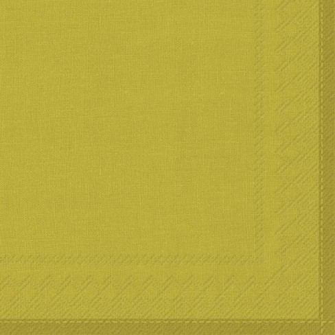 Салфетки 20бр Linen златисти